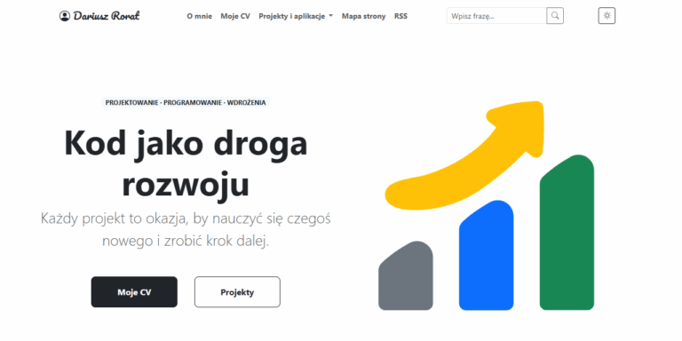 Projekt Mojej strony